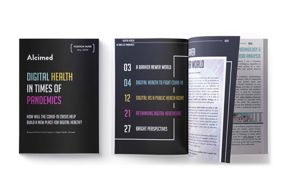 Digital health in times of pandemics covid-19 healthcare by Alcimed