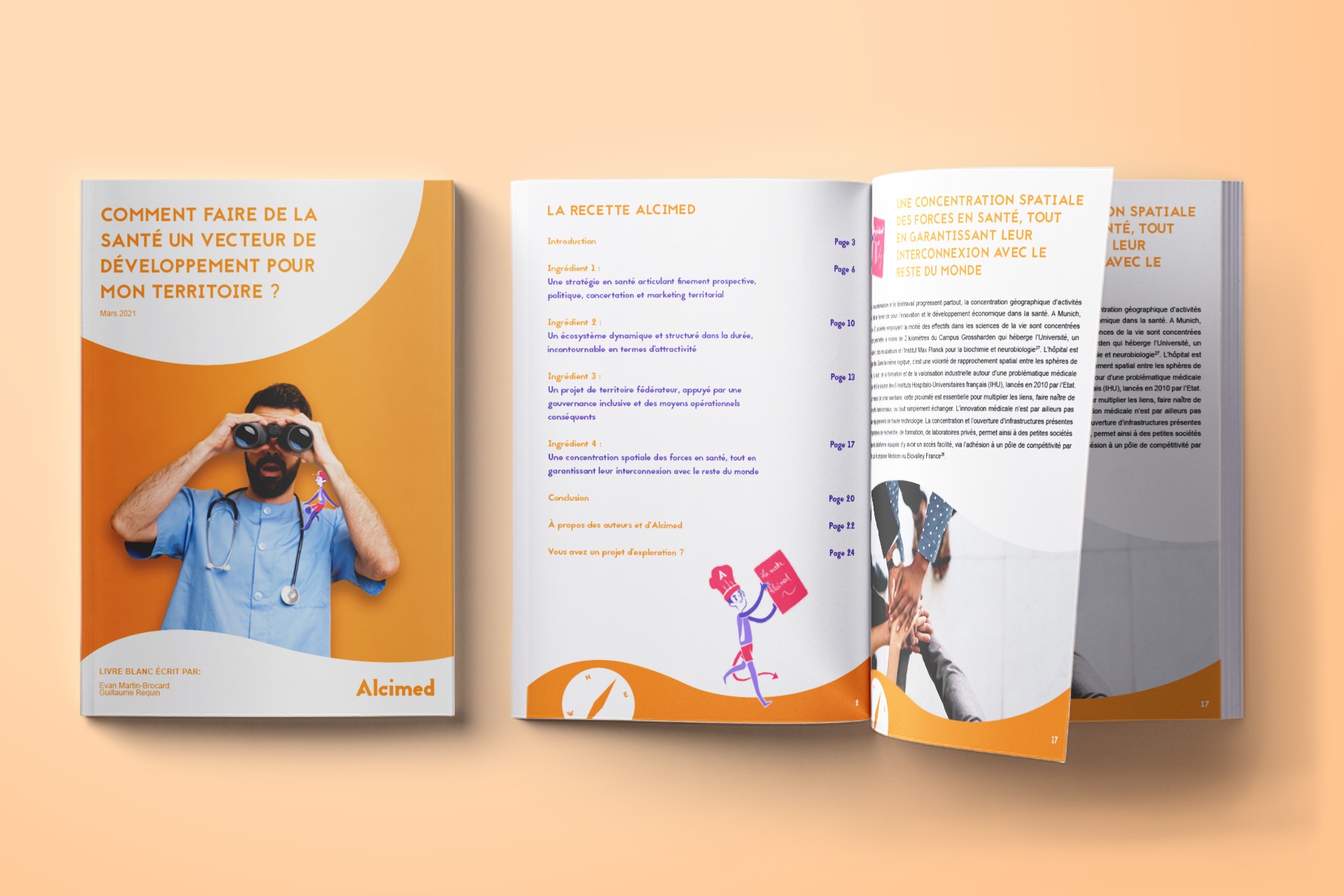 Livre blanc Alcimed - Comment faire de la santé un vecteur de développement économique et d'innovation pour mon territoire