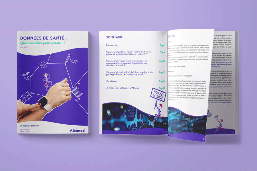 Livre blanc Alcimed - Données de santé : quels modèles pour demain ?